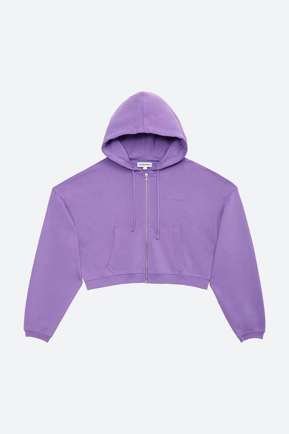 Les Benjamins-Zip Hoodie 304-Sweatshirts & Hoodies-7-fleurdirect.live