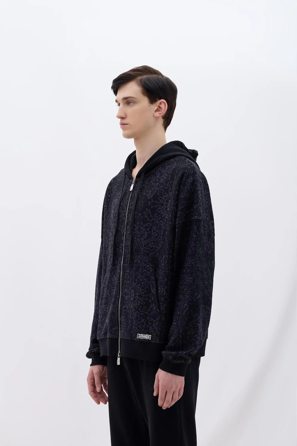 Les Benjamins-Zip Hoodie 401-T-Shirts-3-fleurdirect.live