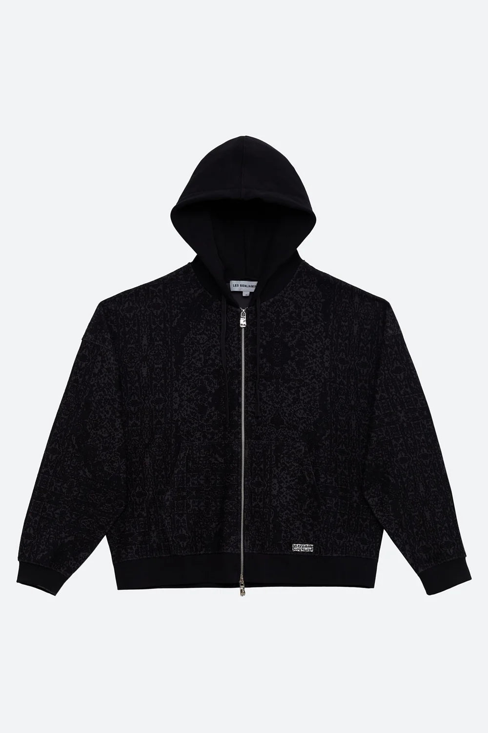 Les Benjamins-Zip Hoodie 401-T-Shirts-9-fleurdirect.live