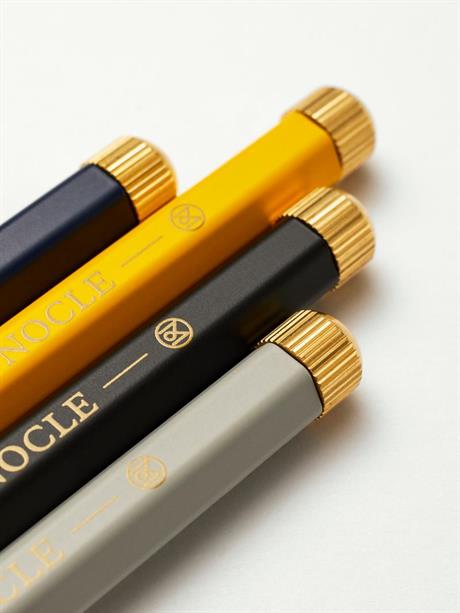Leuchtturm 1917 X Monocle Drehgriffel Tükenmez Kalem Mavi 363381