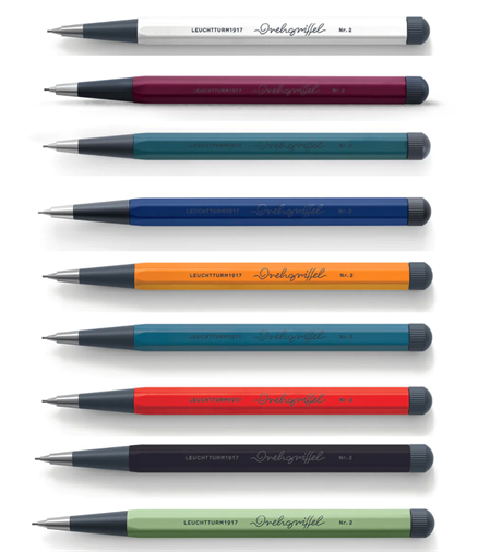 Leuchtturm 1917-Drehgriffel Nr. 2 Mekanik Uçlu Kalem 0.7 Mm Ink 369818-Mekanik Uçlu Kalem-3-fleurdirect.live