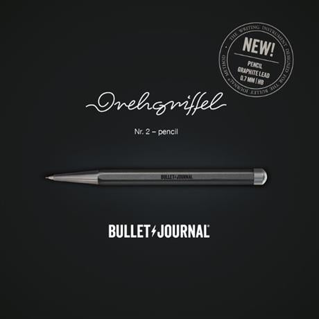 Leuchtturm 1917-Leuchttrum 1917 Drehgriffel Nr.2 Bullet Journal Edition Mekanik Uçlu Kalem 370243-Mekanik Uçlu Kalem-5-fleurdirect.live