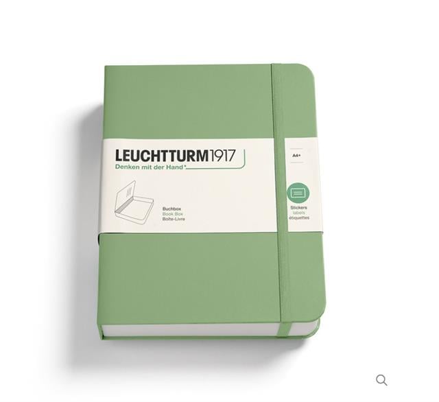 Leuchtturm 1917-Leuchtturm1917 Book Box Kitap Kutusu Sage 372391-Özel Kutular-1-fleurdirect.live