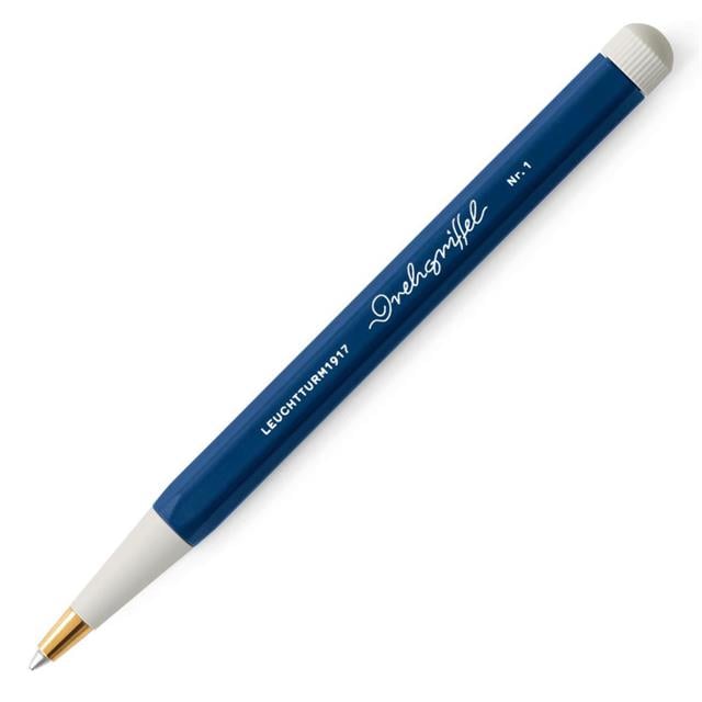 Leuchtturm 1917-Leuchtturm1917 Drehgriffel Nr. 1, Kraliyet Mavisi Mürekkepli Tükenmez Kalem Navy 365592-Tükenmez Kalem-1-fleurdirect.live