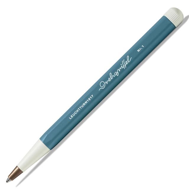 Leuchtturm 1917-Leuchtturm1917 Drehgriffel Nr. 1, Kraliyet Mavisi Mürekkepli Tükenmez Kalem Stone Blue 364159-Tükenmez Kalem-1-fleurdirect.live