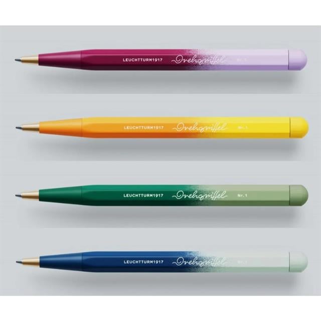 Leuchtturm 1917-Leuchtturm1917 Drehgriffel Nr. 1 Tükenmez Kalem 2025 Limited Handmade Gradient Edition Rising Sun / Lemon 372934-Tükenmez Kalem-4-fleurdirect.live