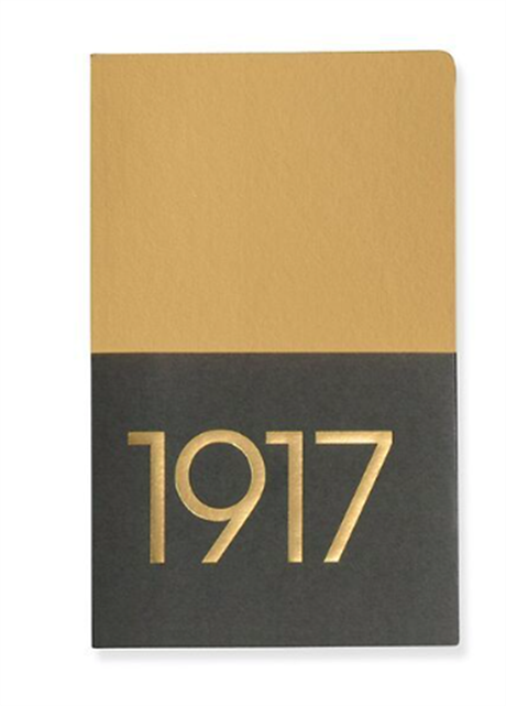 Leuchtturm 1917 Jottbook Metallic Edition Çizgisiz 2'Li Defter Seti A5 Gold 355351