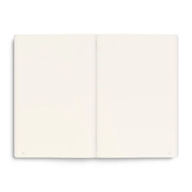 Leuchtturm1917 Jottbook Pur A5 80 Numaralandırılmış Sayfa Düz 3'Lü Paket Defter Lilac 400687