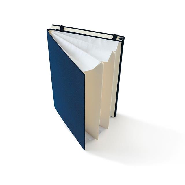 Leuchtturm 1917-Monocle Limited Edition Defter Wallet B6+, Sert Kapak, 192 Noktalı Sayfa, Yellow 363371-Noktalı-3-fleurdirect.live