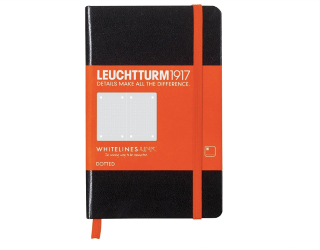 Leuchtturm 1917-Leuchttrum1917 X White Lines Links Limited Edition Dijital Defter 121 Numaralı Sayfa, Noktalı 345621-Noktalı-1-fleurdirect.live