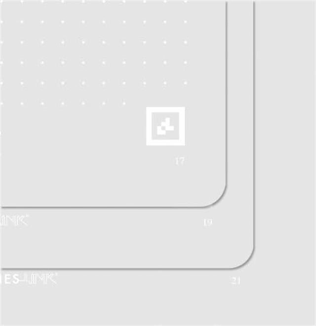 Leuchtturm 1917-Leuchttrum1917 X White Lines Links Limited Edition Dijital Defter 121 Numaralı Sayfa, Noktalı 345621-Noktalı-3-fleurdirect.live
