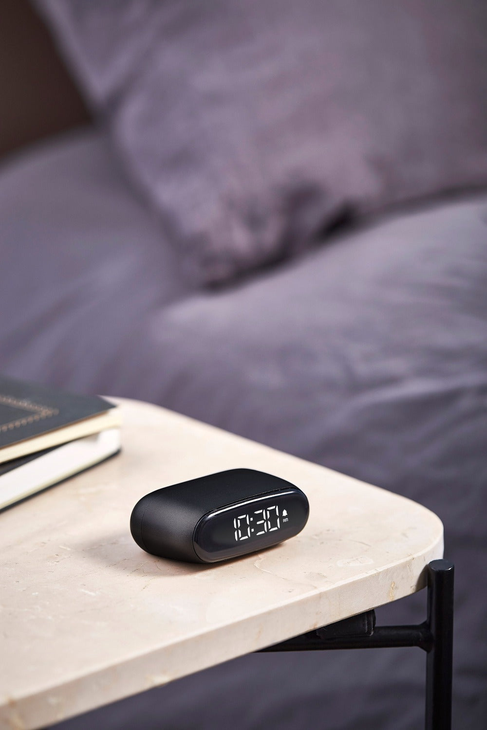 Lexon-Lexon Minut Alarm Saat Alüminyum-Alarm Saatler-7-fleurdirect.live
