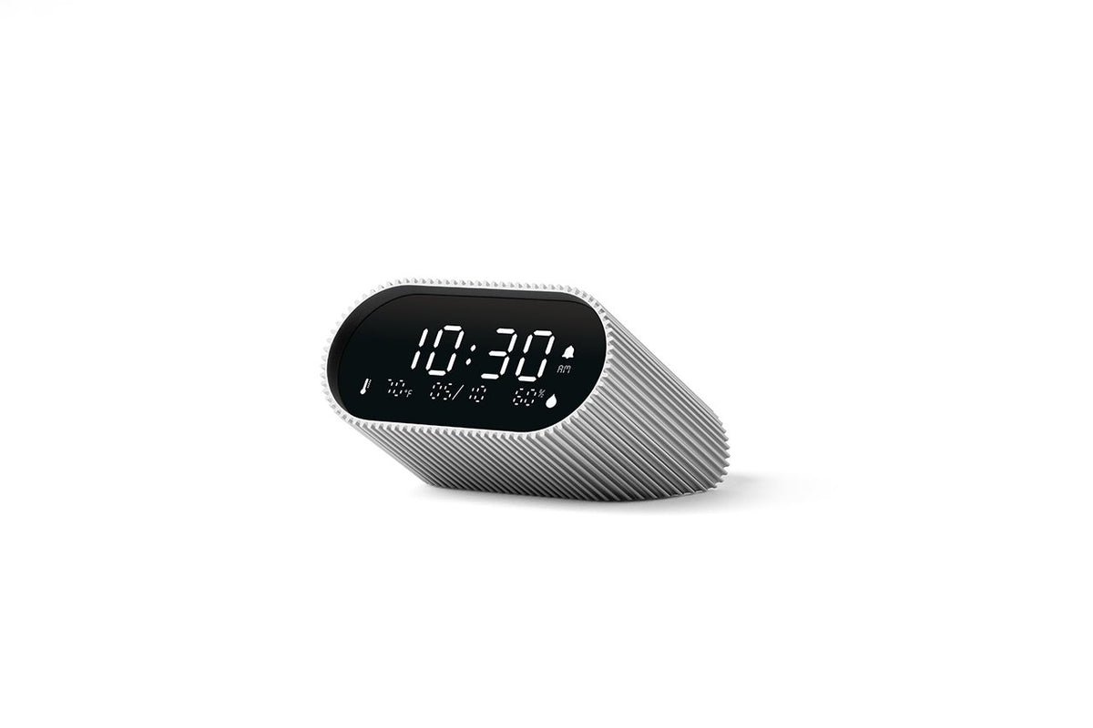 Lexon-Ray Alarm Saat Alüminyum-Alarm Saatler-1-fleurdirect.live