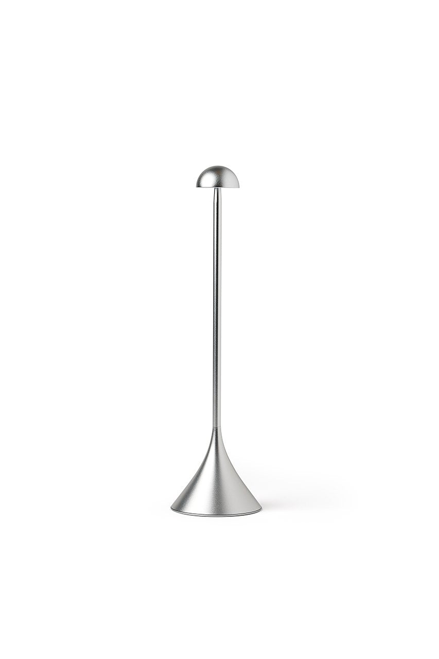 Lexon-Steli Dome Led Masa Lambası Alüminyum-Masa Lambası-1-fleurdirect.live