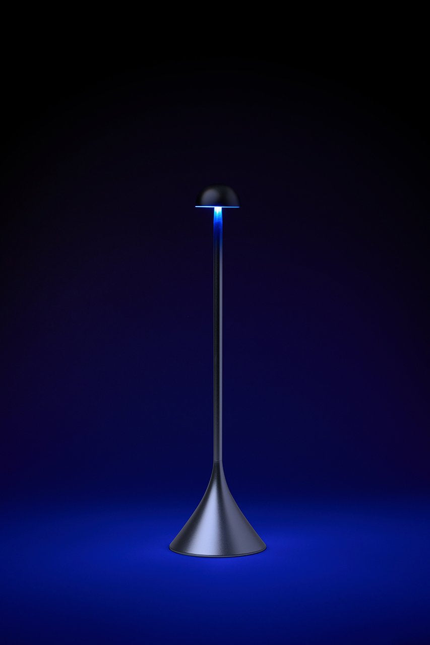 Lexon-Steli Dome Led Masa Lambası Alüminyum-Masa Lambası-10-fleurdirect.live