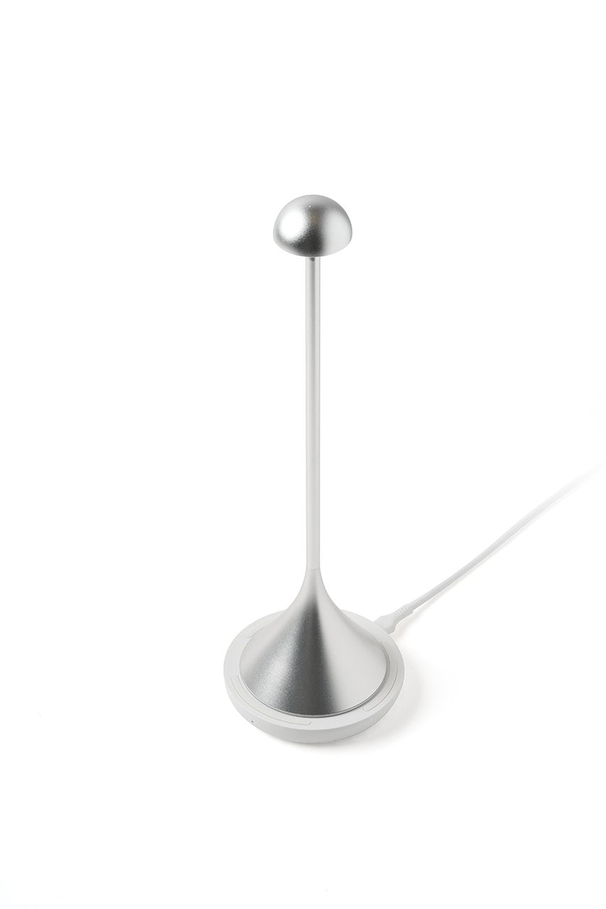 Lexon-Steli Dome Led Masa Lambası Alüminyum-Masa Lambası-4-fleurdirect.live