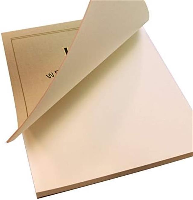 Life-Life Bank Paper çizgisiz Bloknot A4 Beyaz 100 Sayfa-Çizgisiz (Düz)-2-fleurdirect.live