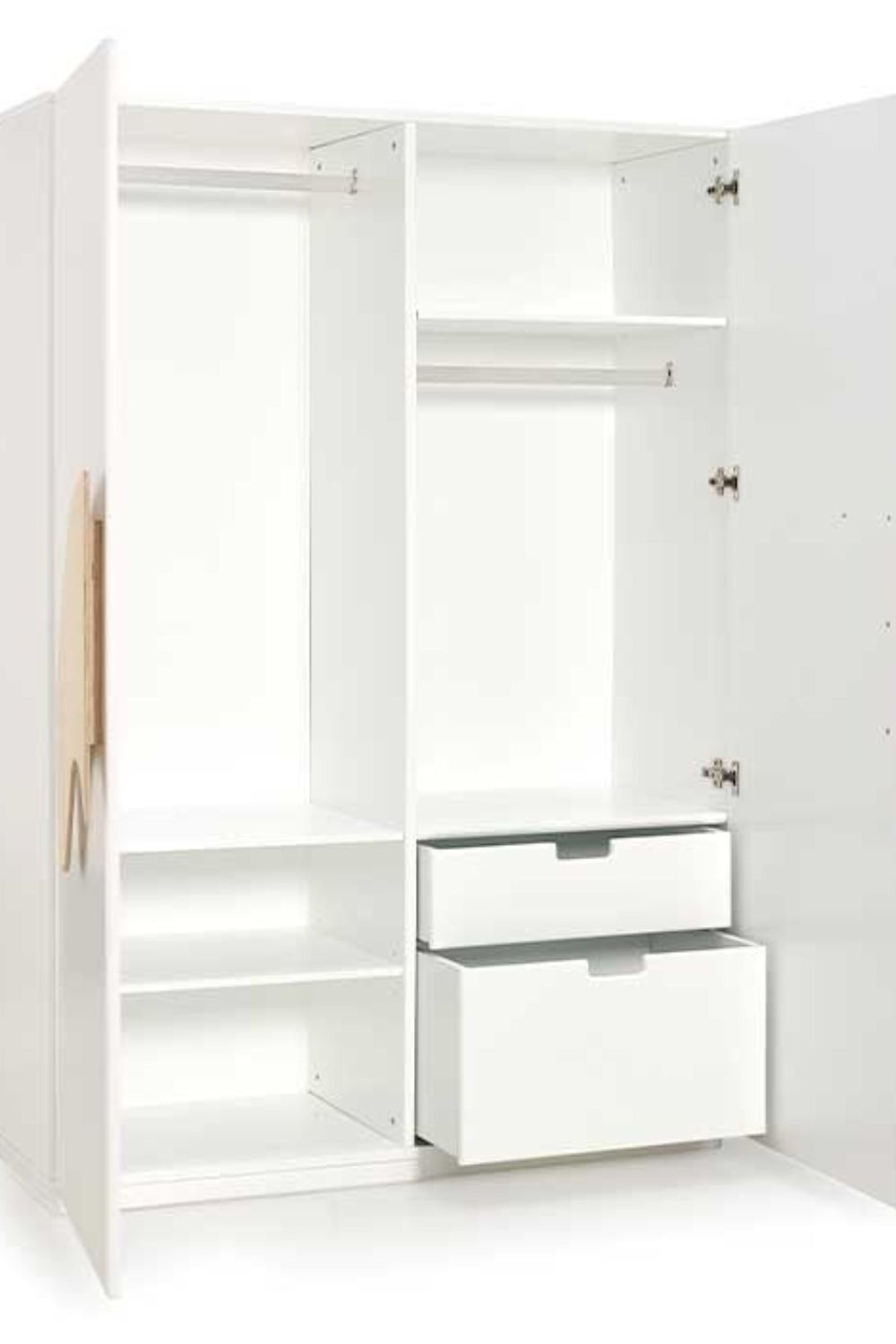 Lil'Gaea-Fox Wardrobe White Dolap-Dolap-1-fleurdirect.live