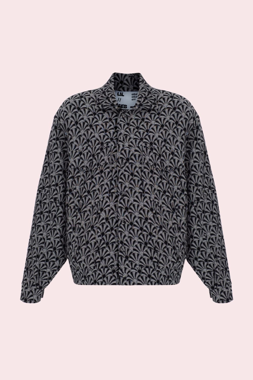 Lilseb-Efendi Black Jacket-Ceket-1-fleurdirect.live