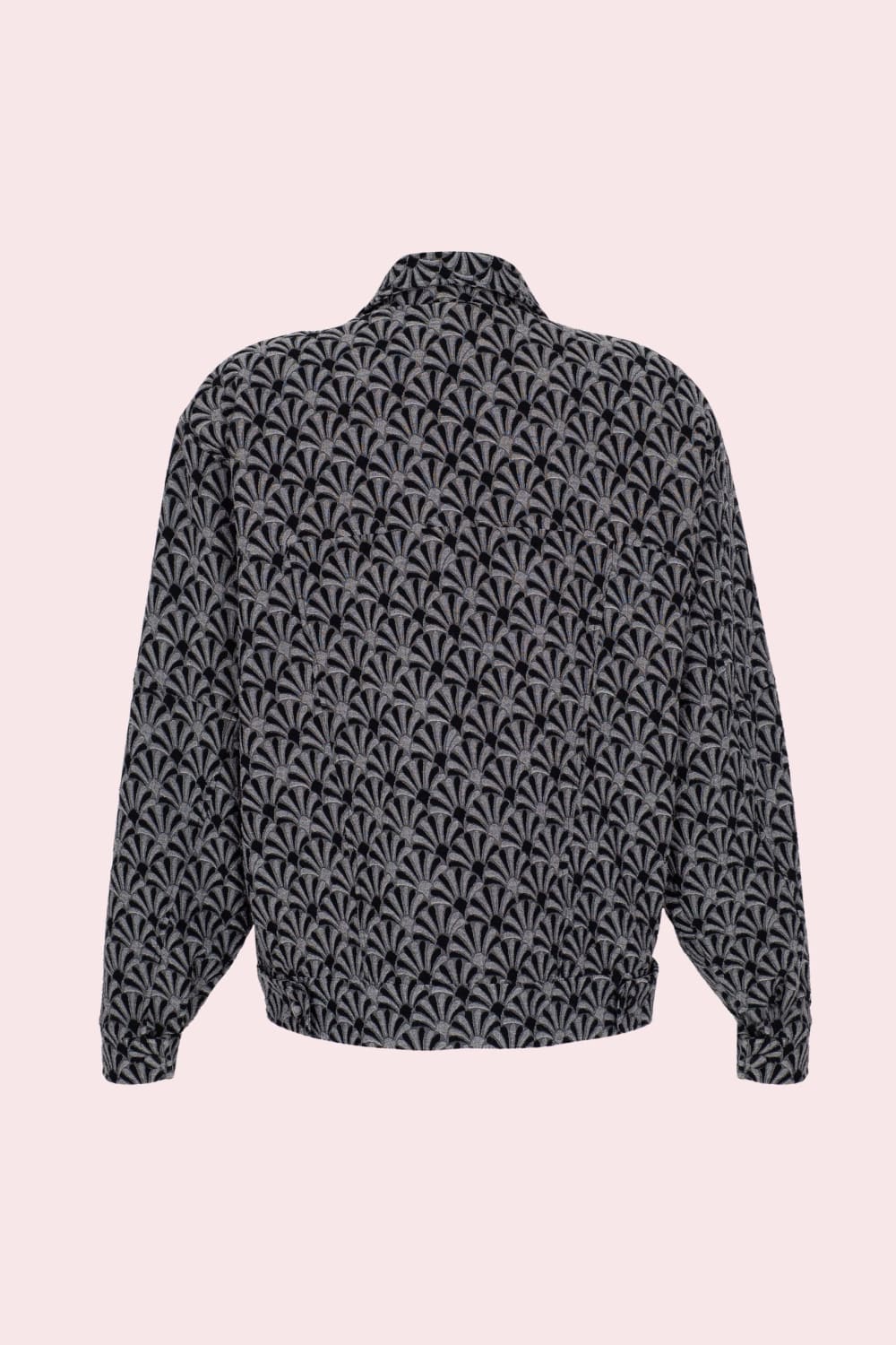 Lilseb-Efendi Black Jacket-Ceket-2-fleurdirect.live