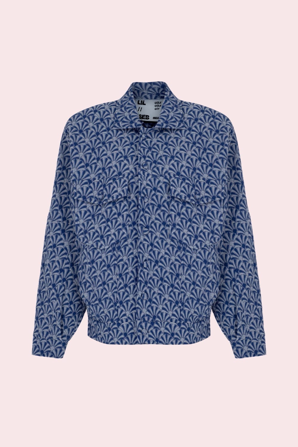 Lilseb-Efendi Blue Jacket-Ceket-1-fleurdirect.live
