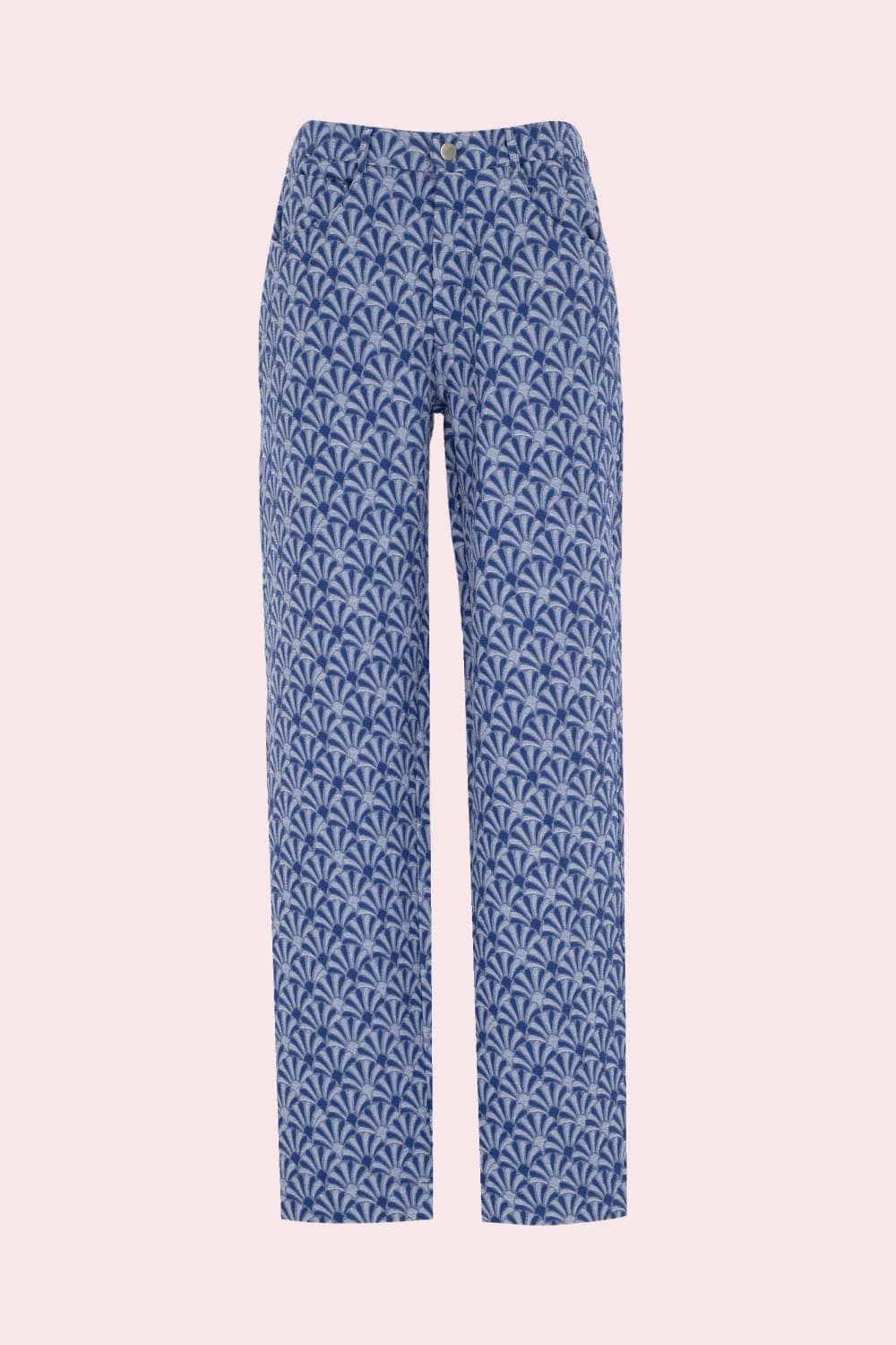 Lilseb-Efendi Blue Pants-Kot Pantolon-1-fleurdirect.live