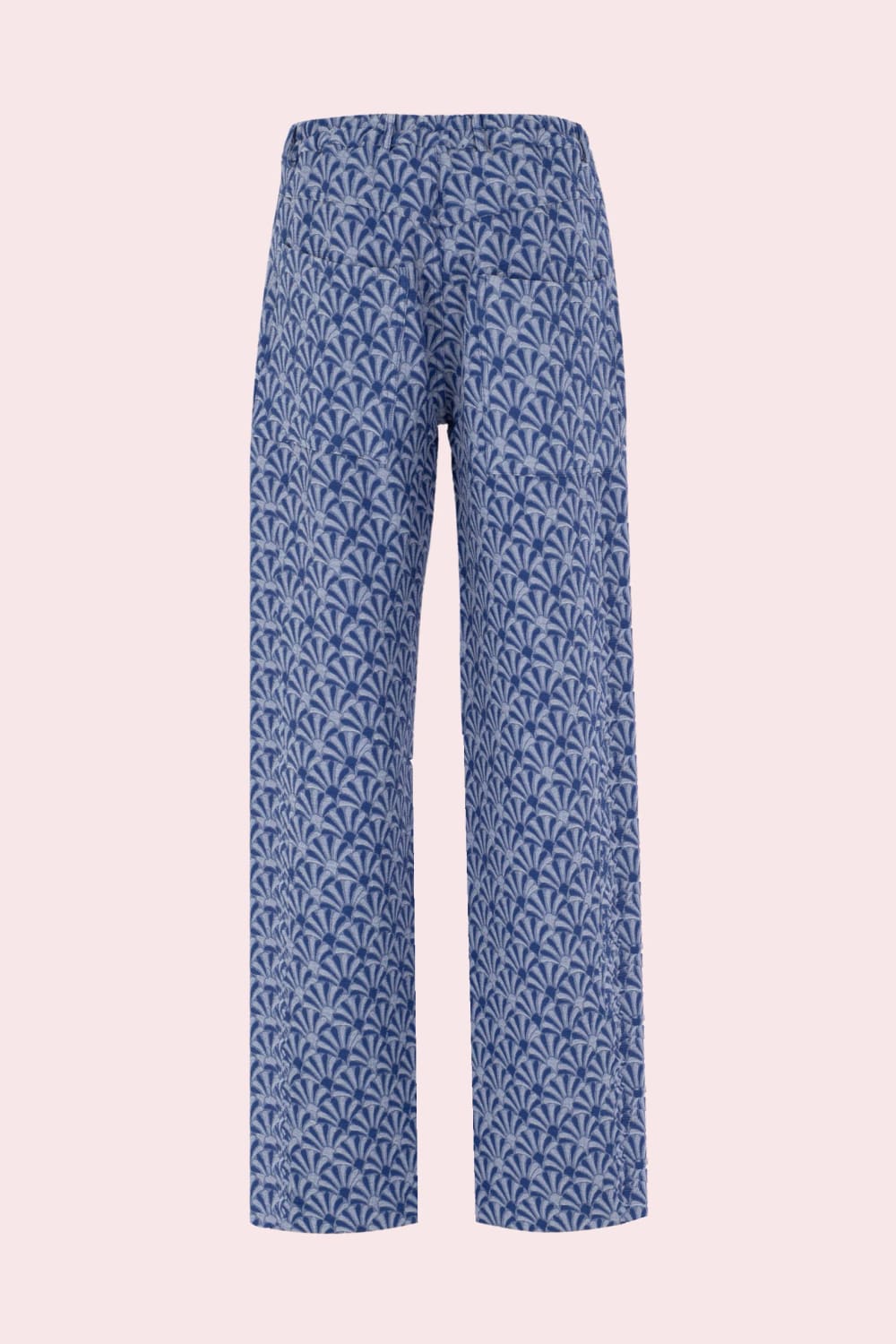 Lilseb-Efendi Blue Pants-Kot Pantolon-2-fleurdirect.live