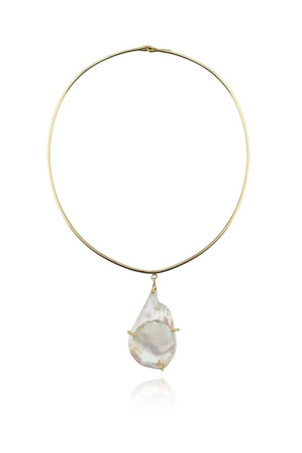 Linya Jewellery-Barok İnci Kolye-Kolye-1-fleurdirect.live