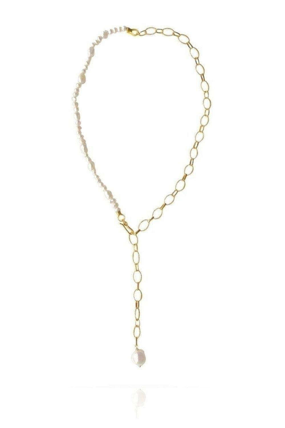 Linya Jewellery-Belta Uzun Zincir Kolye-Kolye-1-fleurdirect.live