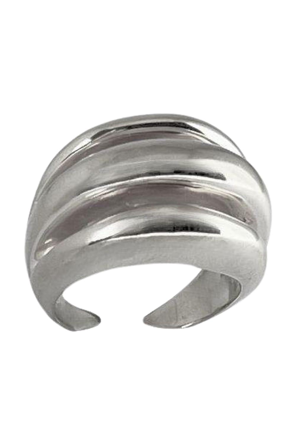 Linya Jewellery-Bery Vintage Büyük Gümüş Yüzük-Yüzük-1-fleurdirect.live