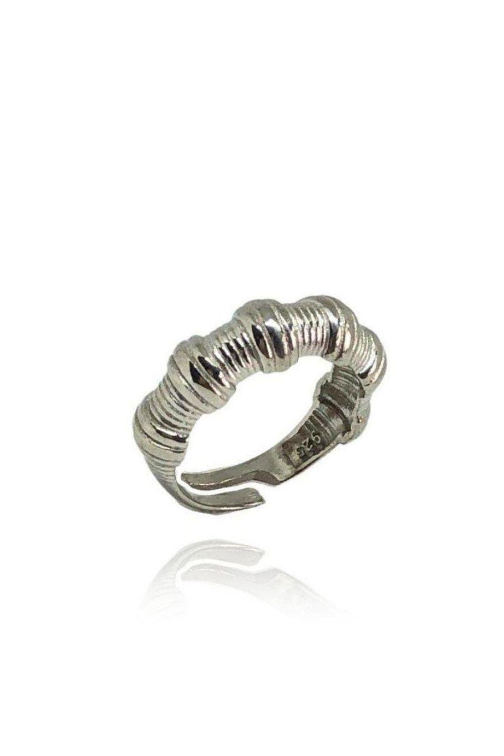 Linya Jewellery-Bomy Tel Yüzük Gümüş-Yüzük-1-fleurdirect.live