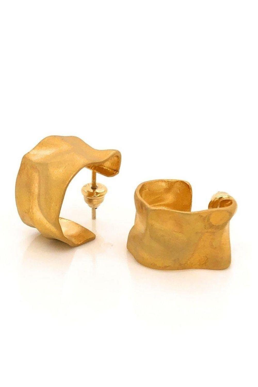 Linya Jewellery-Cora Halka Küpe-Küpe-1-fleurdirect.live