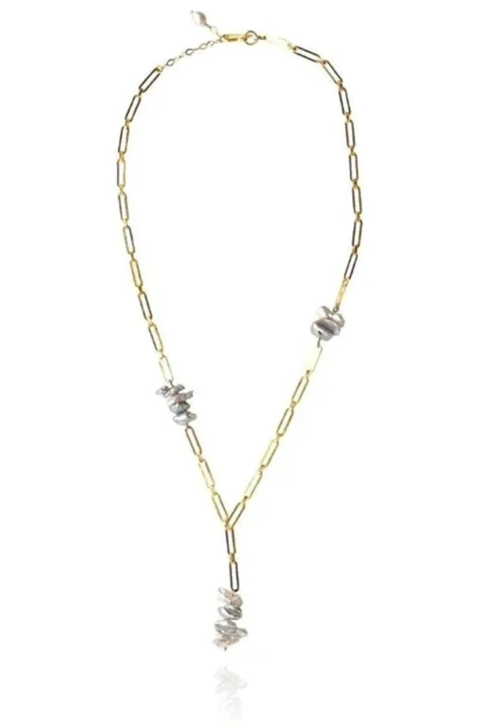 Linya Jewellery-Grez Uzun Zincir Kolye-Kolye-1-fleurdirect.live