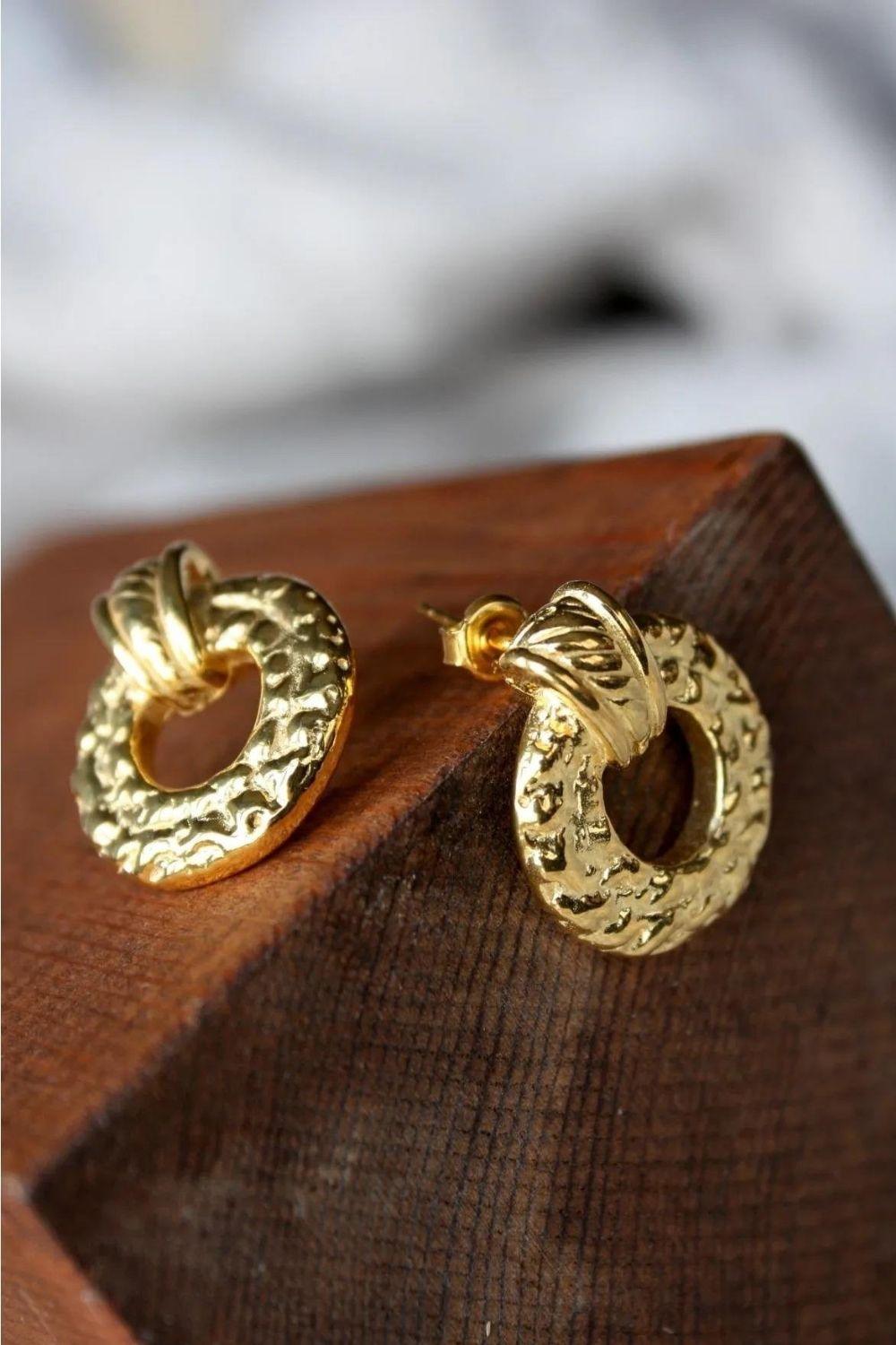 Linya Jewellery-Helen Halka Küpe-Küpe-3-fleurdirect.live
