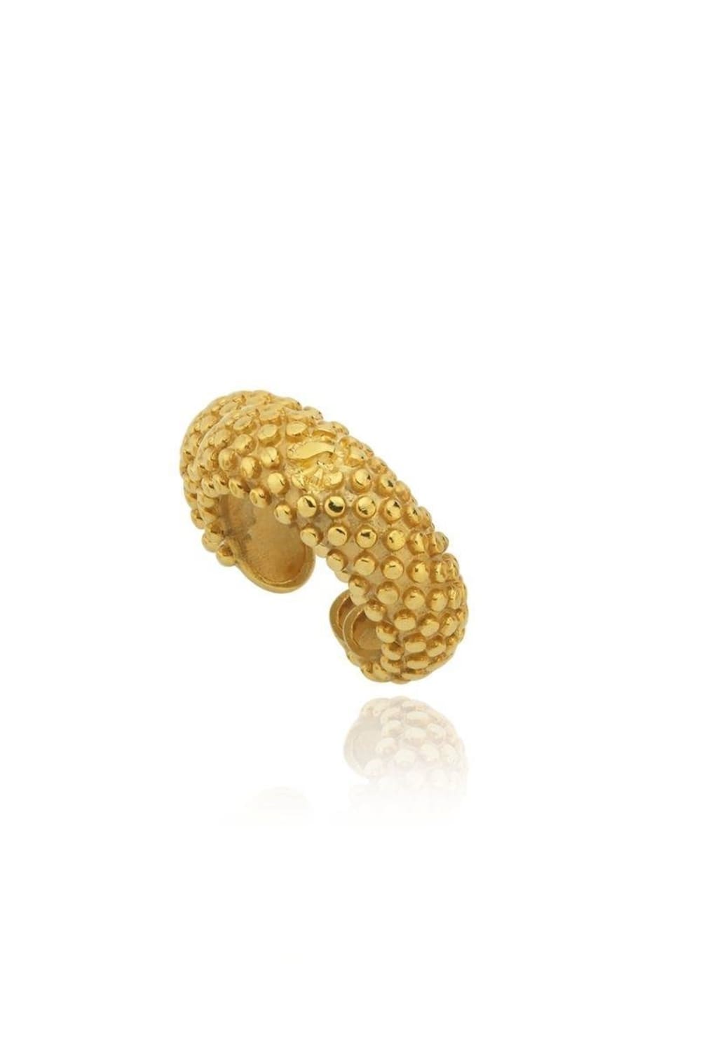 Linya Jewellery-Janet Toplu Kıkırdak Küpe Gold-Küpe-1-fleurdirect.live