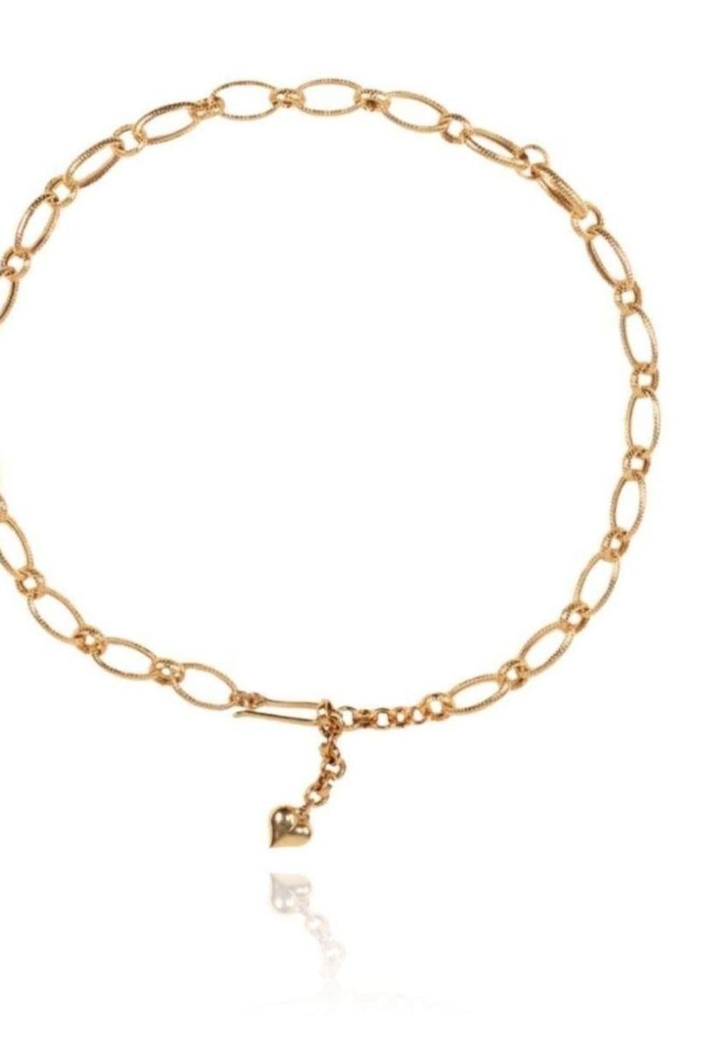 Linya Jewellery-Marsala Zincir Kolye-Kolye-1-fleurdirect.live