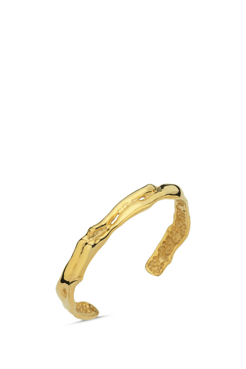 Linya Jewellery-Medusa İnce Kelepçe Bileklik Gold-Bileklik-1-fleurdirect.live
