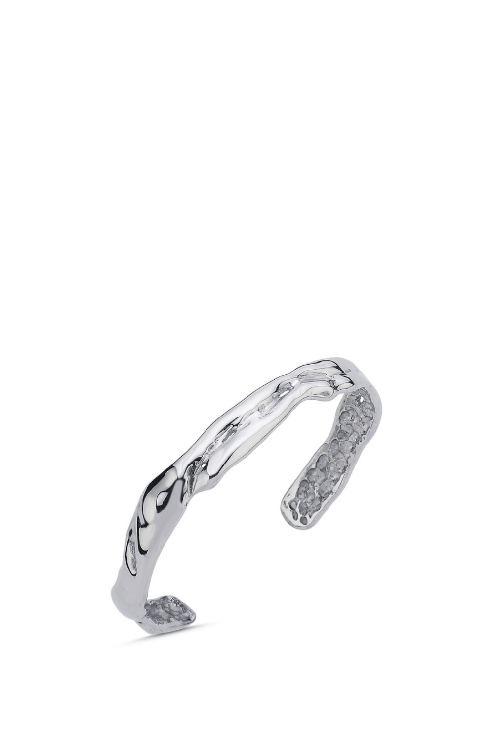 Linya Jewellery-Medusa İnce Kelepçe Bileklik Gümüş-Bileklik-1-fleurdirect.live