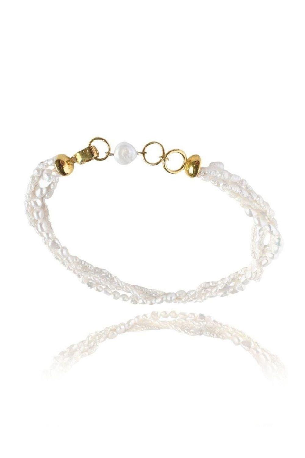 Linya Jewellery-Misel Okyanus İnci Bileklik-Bileklik-2-fleurdirect.live