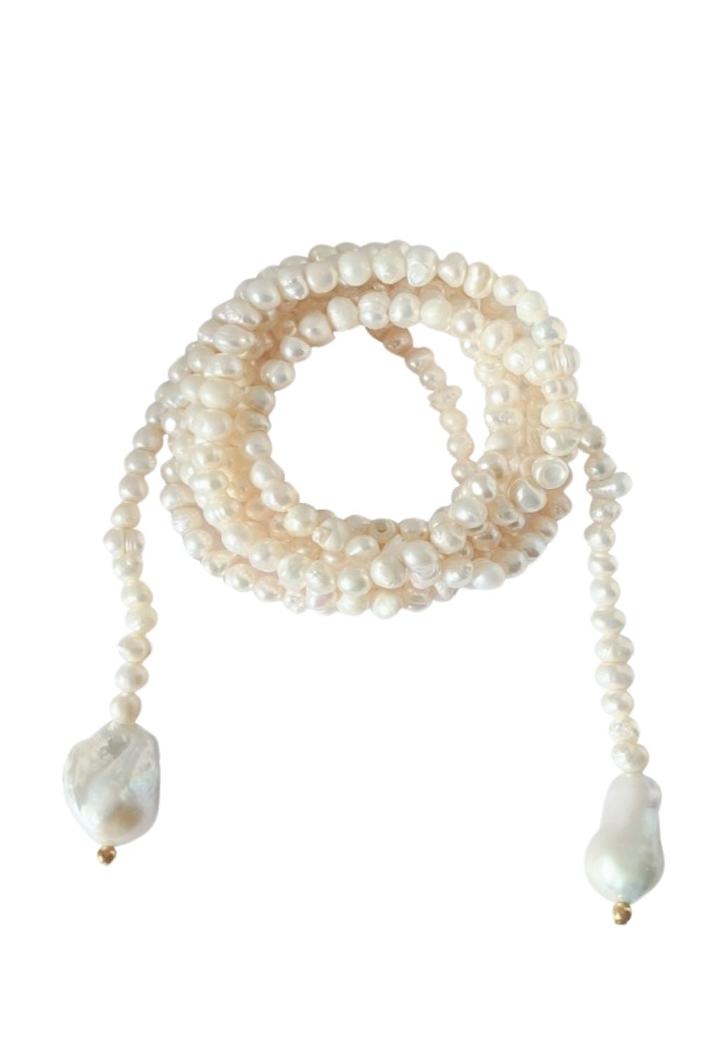 Linya Jewellery-Tera Uzun İnci Kolye-Kolye-1-fleurdirect.live