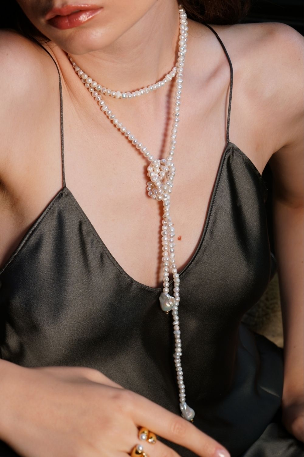 Linya Jewellery-Tera Uzun İnci Kolye-Kolye-2-fleurdirect.live