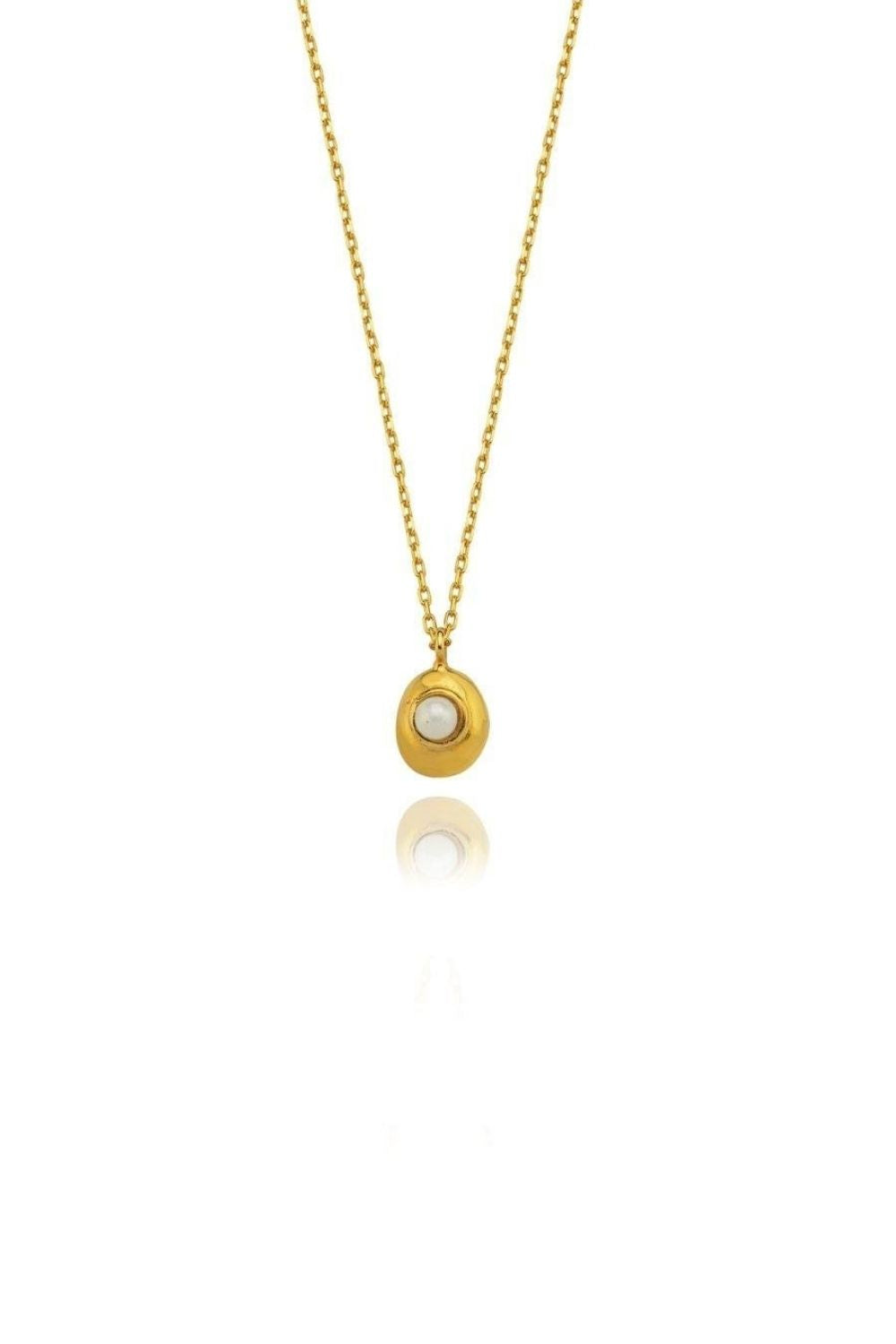 Linya Jewellery-Vera Küçük İncili Kolye-Kolye-1-fleurdirect.live