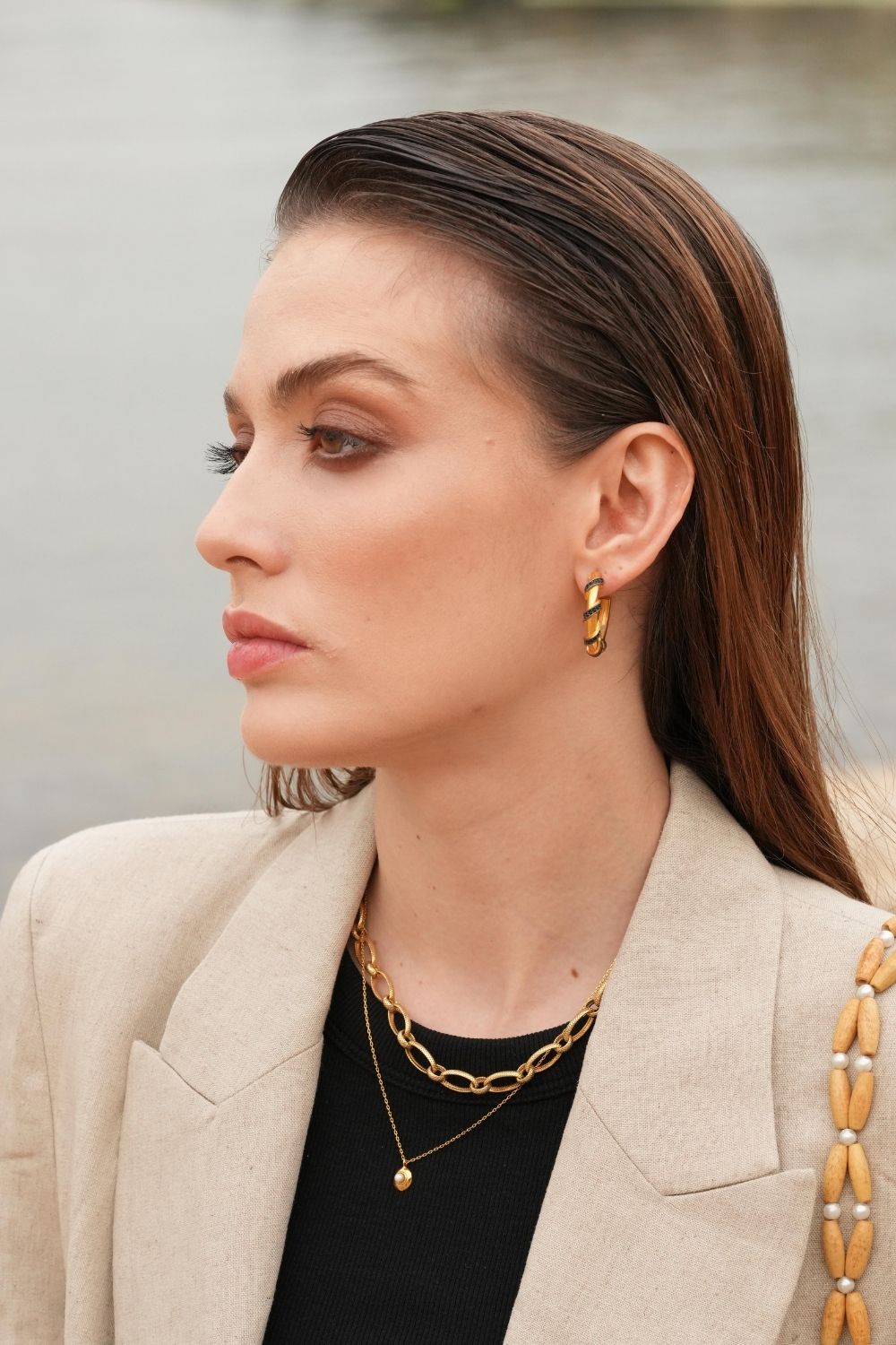 Linya Jewellery-Vera Küçük İncili Kolye-Kolye-2-fleurdirect.live