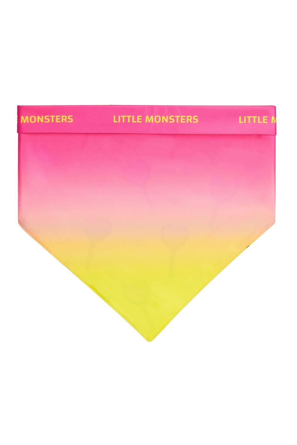 Little Monsters-Hearts Candy Bandana-Köpek-3-fleurdirect.live