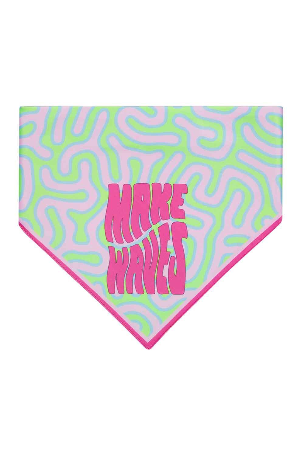 Little Monsters-Make Waves Bandana-Köpek-2-fleurdirect.live