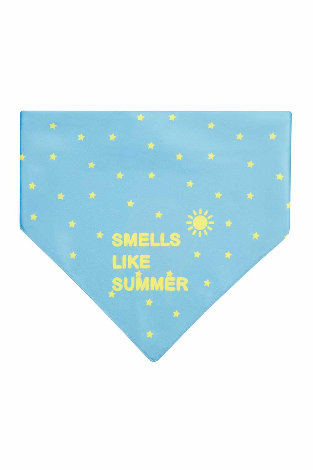 Little Monsters-Smells Like Summer Bandana-Köpek-4-fleurdirect.live