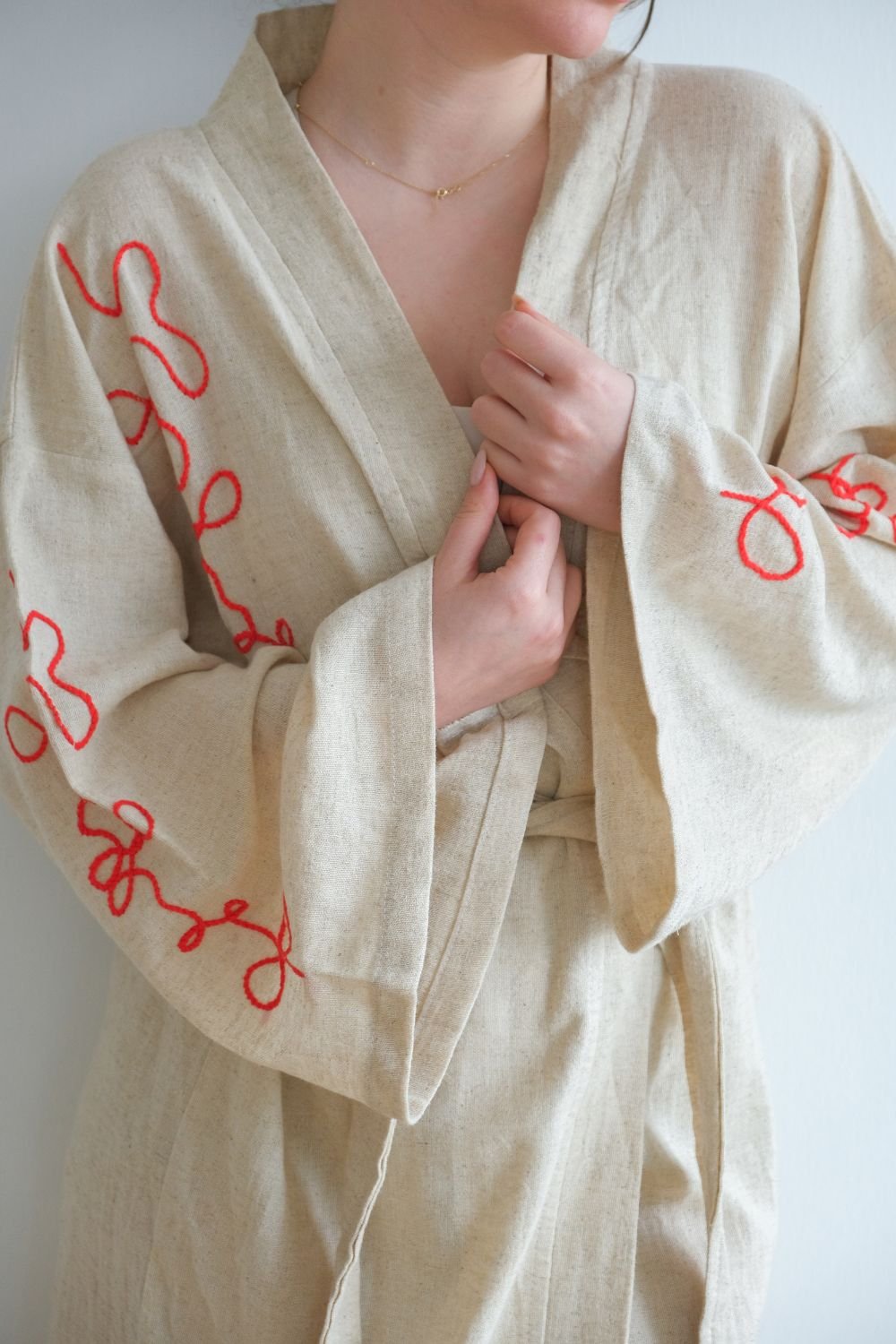 Lofuta-Kimono Ottoman Red-Kimono-11-fleurdirect.live