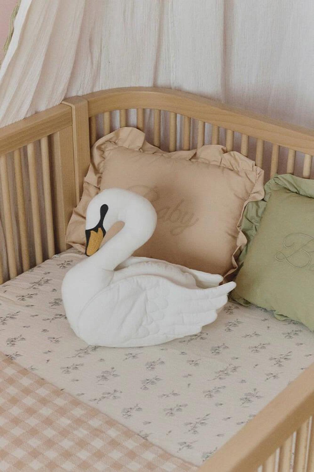 Lorena Canals Yastık, Swan