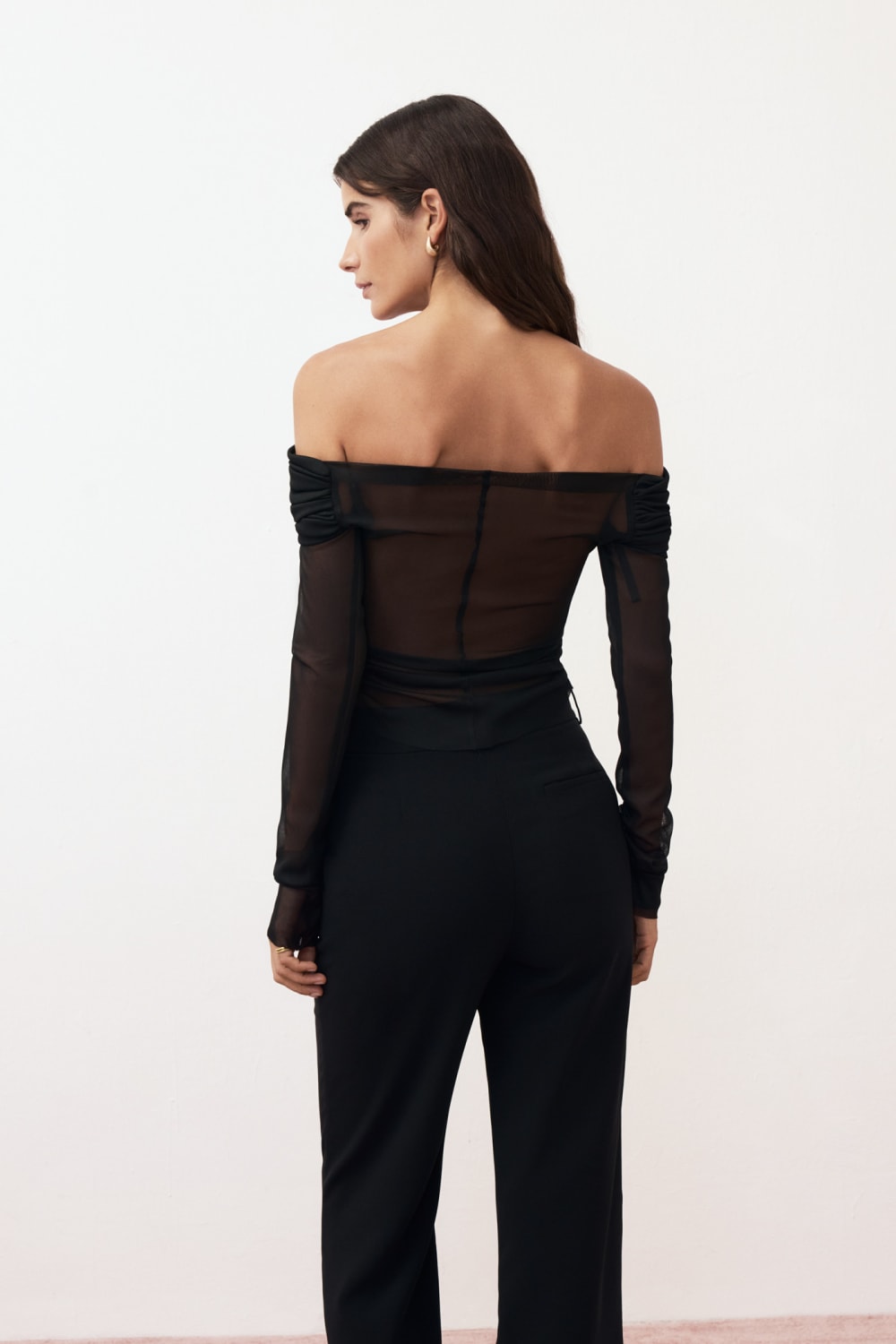 Lucentie-Aila Black Pants-Pantolon-5-fleurdirect.live