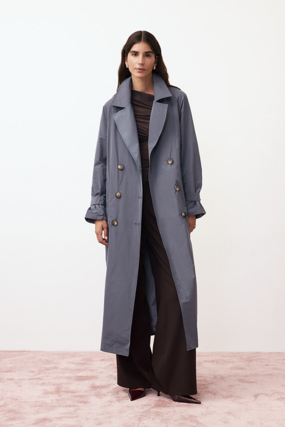Lucentie-Arna Trench-Trençkot-1-fleurdirect.live